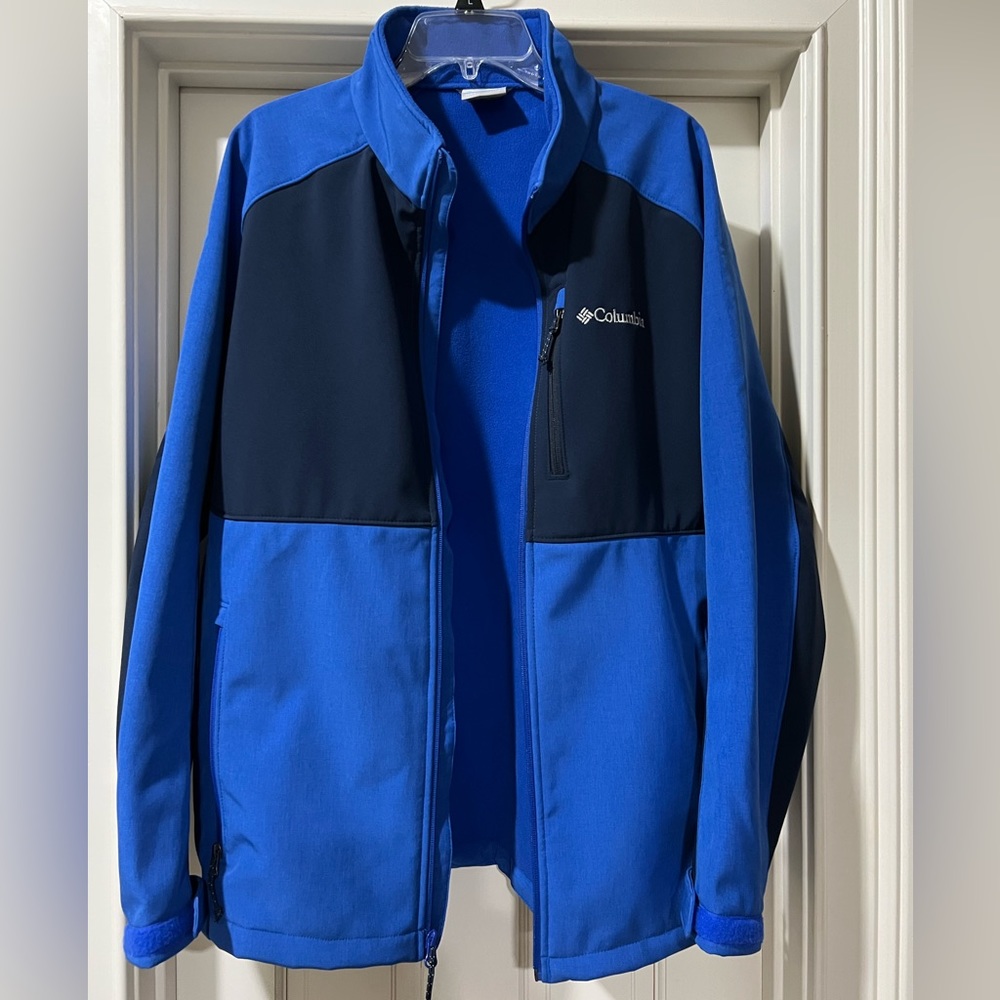 Men’s Columbia Jacket Size Large
